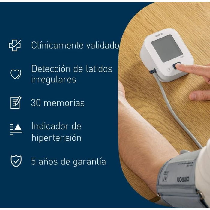 Omron M2 Essential Tensiómetro de Brazo